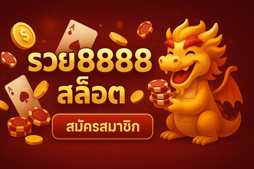 รวย8888 ทางเข้าเล่น
